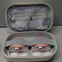 Momcozy Wearable Breast Pump, Hands Free Upgraded Mobile Flow | M9, App Discreet Control with Personalized Multi-Modes & 15 Levels, Wearable Breast Pump 24mm, 2 Pack Cozy Red