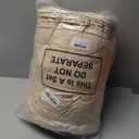 Bench Cushions for Indoor Furniture 36x14 in Velvet Kitchen Dining Piano Window Seat Cushion, Tufted Patio Porch Swing Thicken Bench Pad Memory Foam(Ivory White)