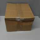 Addggo Elevated/Raised 15°Tilted Anti Slip Ceramic Dog Bowl for Medium & Large Breeds,Slanted Bulldog Big Face Pet Food Water Feeding Dish with Stand (7.6 Cups/60OZ) Grey White