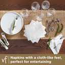 Vanity Fair Entertain Paper Napkins, 40 Count (Pack of 8), Disposable Napkins Made For Entertaining And Events