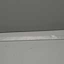 Yaocom 2 Pcs 304 Stainless Steel Flat Bar 36" Length, 1-1/2" Width, 1/8" Thickness 2B Finishing Trim Strips Sheet for DIY Craft Making