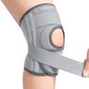 JOMVD Knee Brace for Knee Pain Relief, Adjustable Knee Support with Side Stabilizers for Meniscus Tear, Arthritis, ACL, PCL, MCL, Joint Pain Recovery, Women & Men，X-Large