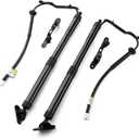 MIGHTIGER Liftgate Actuator Rear Hatch Lift Struts Fit for Toyota RAV4 2013-2018 Electric Trunk Tailgate Struts Power Shock Support Replacement 6892009010 6891009010 Gas Spring Lift Supports 2 Pcs