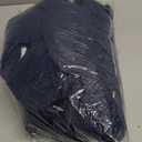 H.VERSAILTEX Super Stretch Stylish Cushions Covers/Furniture Cover Spandex Jacquard Small Checked Pattern Super Soft Slipcover Washable Individual (3 Cushion Sofa, Navy)