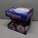University Games, Hoberman Original Sphere-Rainbow, award-winning geometric expanding/contracting ball, Ages 4 to 104, Small
