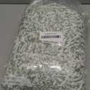 Yimobra Light Green and White Bathroom Rugs Non Slip Washable 36x24, Ultra Soft and Water Absorbent Bath Mats, Plush Fluffy Shower Mat Outside, Luxury Microfiber Thick Matts for Bathroom Floor/Tub,Light Green and White, 36" x 24"