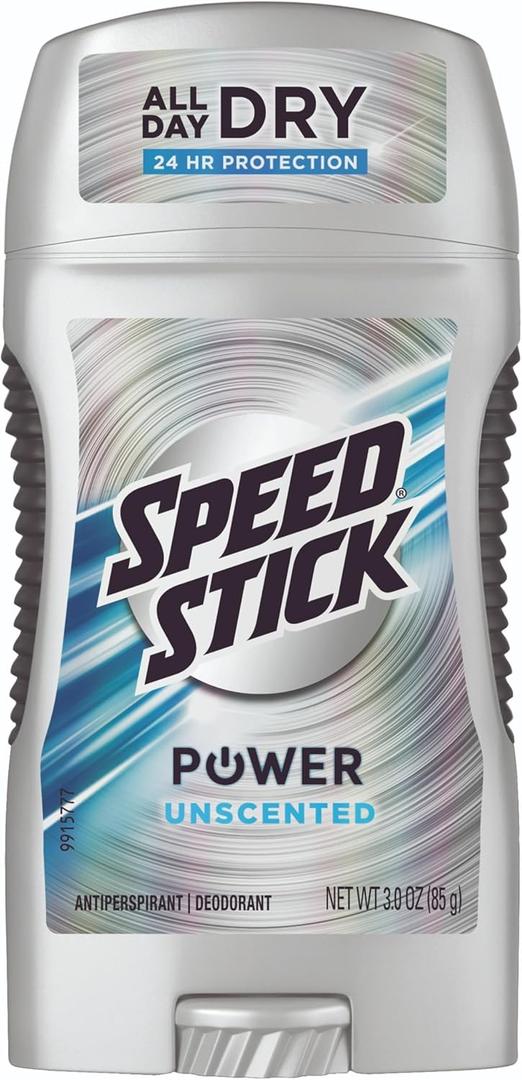Speed Stick Power Anti-Perspirant Deodorant Unscented 3 oz (022200004916)