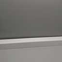 Persilux Blackout Zebra Blinds for Windows (38" W x 72" H, White) Cordless Zebra Shades for Indoor Windows, Sheer Shades Thermal Insulated Blinds with Upgraded Cassette, Roller Window Shades for Home