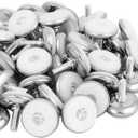 30Pcs Adjustable Furniture Leg Base Leveller Table Leveling Feet Pads, M6 x 15mmThreaded Rod