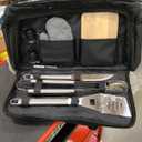 PICNIC TIME NCAA BBQ Kit Cooler Tote with Barbecue & Accessories