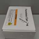 Homemory Halloween Orange Flameless Candles with String Lights, Battery Operated LED Candles with Remote and Timer, Candles for Halloween Decoration, Fall, Harvest Festival