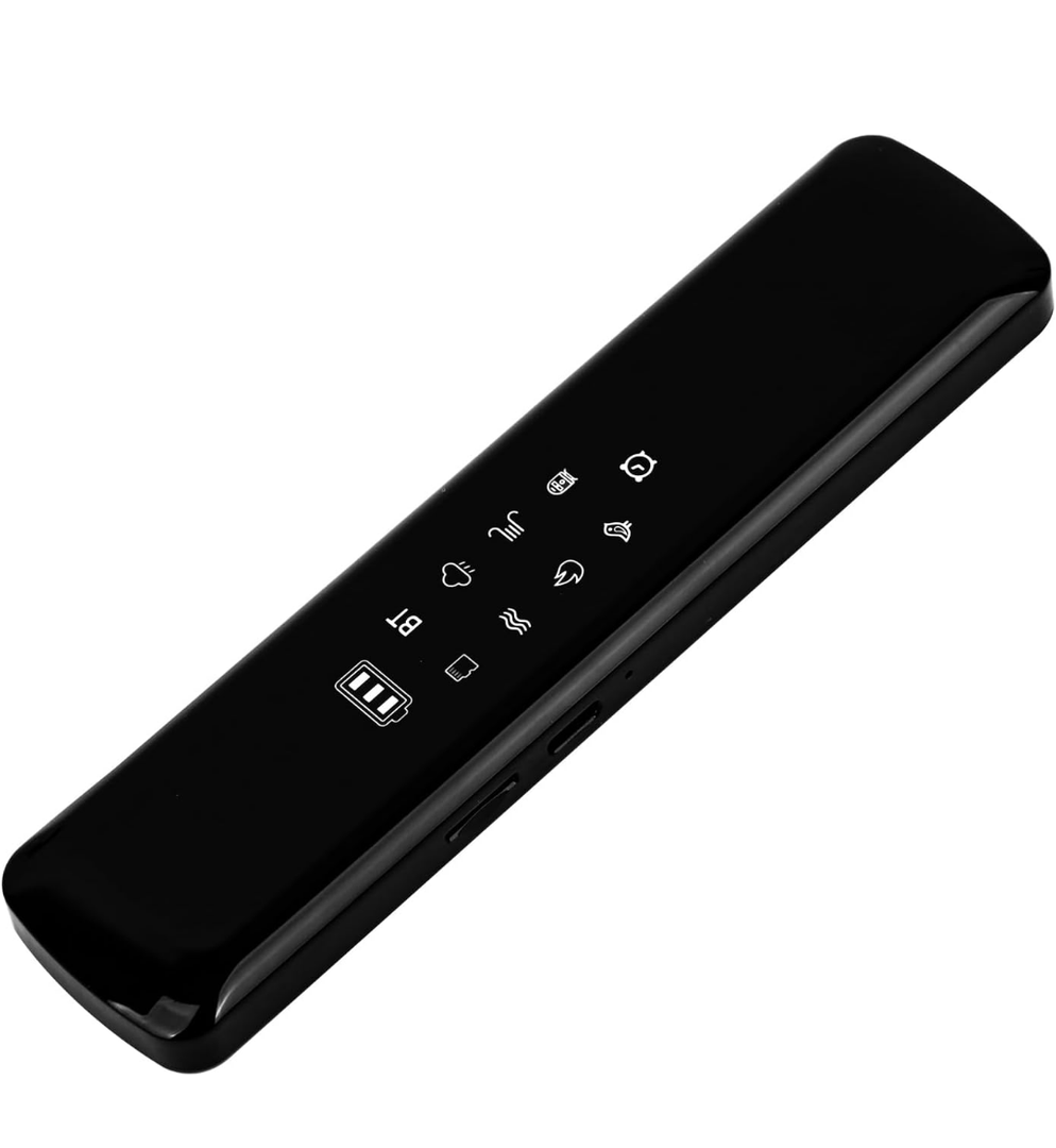 Under Pillow Speaker Bluetooth for Sleeping, Bone Conduction Pillow Sleep Speaker, Portable Pillow Speaker Volume Control and Alarm Clock, Play Sound via Bluetooth Mode or Storage Mode