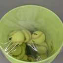 Rawlings | Bucket of 12 Practice Softballs | All Ages | 12" RFPBP12SY | Synthetic Cover