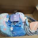 Mambobaby Float with Canopy, UPF 50+ Baby Swim Float, Large