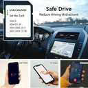 Navigation SD Card 2025 (V.2024Q2) - KMV666EZ1C, Compatible with 2024 CX-30/3, 2024-2025 CX-5, 2023-2025 CX-90, USA/CAN/MEX GPS Map Update