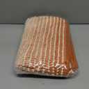 BSICPRO Bathroom Rugs, Bath Mat Rug for Bathroom Non Slip 17 x 24 Inches Water Absorbent Chenille Floor Mats Machine Washable (Pumpkin Orange)