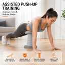 Push Up Assist Trainer for Home Workout,Push-Up Helper with Strong Spring Support, Improve Form & Reduce Wrist Pressure, Full Body Fitness Equipment
