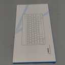 OMOTON Bluetooth Keyboard, Wireless Rechargeable Keyboard for iPad, iPad Pro, iPad mini/Air with Illuminated LED (Rose Gold)