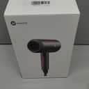 slopehill Professional Ionic Hair Dryer, Powerful 1800W Fast Drying Low Noise Blow Dryer with 2 Concentrator Nozzle 1 Diffuser Attachments for Home Salon Travel (Pink)