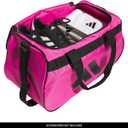 adidas Power Gym Bag – Lightweight Small Duffel, Intense Pink/Black, OSFA, One Size