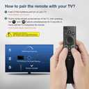 for Samsung-Smart-TV-Remote-Control-Replacement,Remote for 2019 2026 Samsung Frame Curved Crystal Smart TVs, with Voice Control