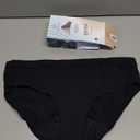 saalt EveryWear Cotton Brief Period Underwear - Heavy Absorbency - Comfortable, Thin, and Keeps You Dry from All Leaks (X-Large)