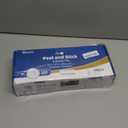 Art3d 102-Piece Faux Stone Peel and Stick Backsplash Tile, Waterproof Thick PVC Stick On Subway Wall Tile for Kitchen Bathroom Laundry Room Fireplace - 3" x 6" Beige Marble