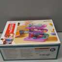 2-in-1 Rolling Ball & Car Ramp Race Track for Toddlers, Hammer Ball Drop Toy for Boys & Girls, Interactive Toys w/Sensor Lights - Montessori STEM Learning Toys - Brithday Gift for Kids 1-5+ Year Old (Pink + Purple + Cyan + Peach)