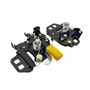 2PCS Hood Latch Assembly Compatible with Ford Fusion 2013 2014 2015 2016 2017 2018 2019 2020, Driver & Passenger Side Hood Lock Replace# DS7A16701DA DS7A16700AE