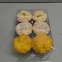 Fake Cupcake Simulation Sprinkle Artificial Food Cake Mixed Play Food Model Kitchen Decoration 6 pcs