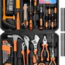 SOLUDE Tool Set,148-Piece Home Repair Tool Kit for Men Women College Students,Household Basic Hand Tool Sets with Case for Home Maintenance,Dorm Essentials and DIY Projects