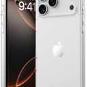 Compatible with iPhone 17 Pro Max Case Cute Gradient Clear Scratch-Resistant Back Shockproof Protective Cove 6.9 inch, Crystal Clear