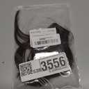 Cephermer Clip in Bangs, Synthetic French Bangs Hair Clip, Fake Bangs Fringe with Temples Hairpieces for Women Natural Curved Hair Extensions for Daily Wear Medium Brown