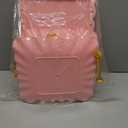 NWK 5 Piece Cake Stand Set with 2 x Large 3-Tier Cupcake Stands, 3 x Appetizer Trays, for Wedding Birthday Baby Shower Tea Party Decorations (Pink)