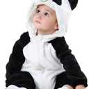 CuteOn Toddler Halloween Costume Onesie Cosplay Romper Christmas Infants Baby Costume Panda, height 90-95m