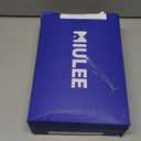 MIULEE Pack of 4 Couch Throw Pillow Covers 24x24 Inch Neutral Soft Decorative Chenille Pillow Covers Farmhouse Boho Accent Cushion Covers for Mid Century Modern Spring Decor Sofa Bedroom Living Room