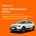 FICS Car Phone Holder for KIA NIRO (SG2) 2023, 2024, 2025, 2026 Custom-Fit Mount for Seamless Display Integration, Interior Accessories for Navigation Use, Stable Driving View