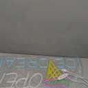 Ice Cream Sign Ice cream shop signs Bar sign light Open Decor neon signs light up Shop (22.4x11'', Ice Cream Open)