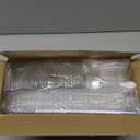 60 Sets 5oz Dessert Cups with Lids and Spoon - Parfait Cups with Lids for Appetizer for Party, Plastic Mini Dessert Cups with Spoons Clear with Lids