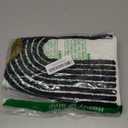 Smiling Onion Boho Stylish Accent Throw Pillow Covers 18x18 Tribe Modern Round Arched Geometric Decorative Abstract Pillowcase for Bed Couch Living Room,1 PC,Tan and Black