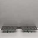 Faucet Shelf, No Drill, Rustproof Stainless Steel (Gun Gray, 60 cm)