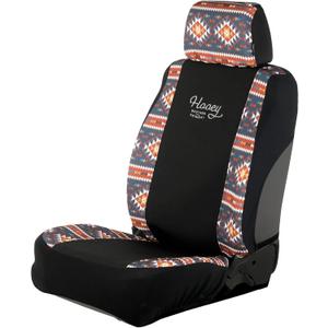 HOOEY Low Back Seat Cover, Durable Bucket Seat Protection, Easy to Install Seat Covers for Car, Truck, Van, SUV, Riggin (Tuscon Aztec)