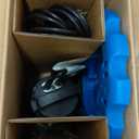 Acquaer Automatic Swimming Pool Cover Pump, Submersible Sump Pump with 3/4” Check Valve Adapter & 25ft Power Cord, Water Removal for Pool, Hot Tubs, Rooftops, Water Beds and More, 1/3 HP 2950 GPH