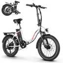 Vivi MT20UL Foldable Electric Bike 20" x3.0 Fat Tire Electric Bike with 48V 499.2WH Removable Battery, 500W, Up to 50 Miles EBike, 7-Speed, 19.8MPH, Cruise Control, SGS Certified to UL2849