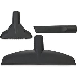 Shop-Vac 3-PC Nozzle Kit, 1-1/4 Inch Diameter for Wet/Dry Use, Includes Gulper, Crevice and Floor Tool