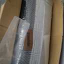 ZOMISIA Dog Stairs Ramp for High Beds Up to 25" H - 5 Step Pet Stairs for Small to Large Dogs, 35D Foam Dog Steps for Couch with Non-Slip Bottom Grey, 5-Step ( 15.7x33x22.8 )