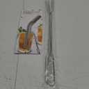 Set of 2: Stansport Steel Toaster Forks-4/Pkg + Biosmart Reusable With Silicone Tips Stainless Steel Straws