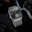 Original Metal Milanese Loop Compatible with Apple Watch Band 49mm 46mm 45mm 44mm 42mm 41mm 40mm 38mm Men and Women, Magnetic Clasp Replacement Strap for iWatch Series 10, Ultra 2, SE 9 8 7 6 5 4 (Natural)