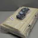 SONGMICS 42.2 Gallon (160 L) Laundry Hamper, 3-Compartment Laundry Basket Sorter with Lid, Labels, Removable Liner Bags, for Bedroom, Cream White URLH013W01