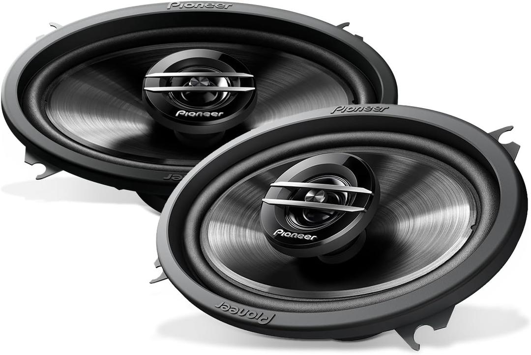 Pioneer G-Series TS-G4620S 4 x 6 2-Way Speakers (Pair)  210W Max, Balanced Sound + Smooth Treble, Great Stock Replacement, High-Efficiency Speaker Designed for OEM Power